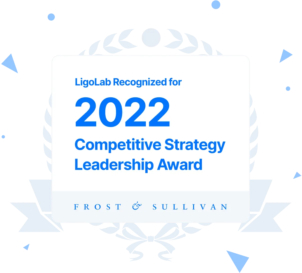 2022 Competitive Strategy Leadership Award